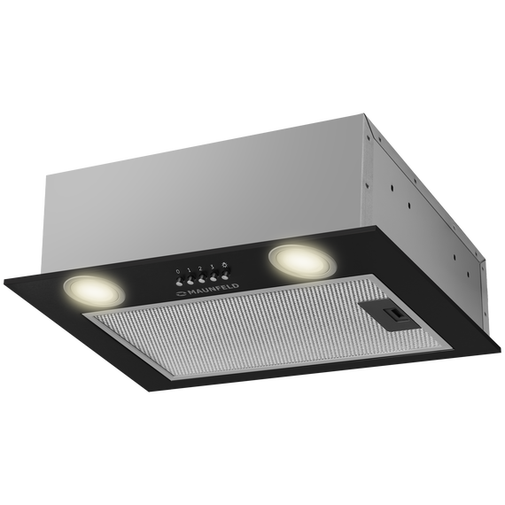 Вытяжка Maunfeld Bay 45 Push Black фото 6