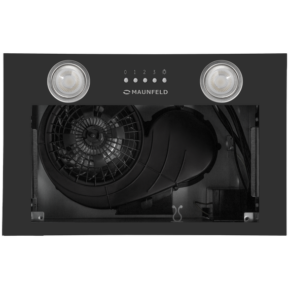 Вытяжка Maunfeld Bay 45 Push Black фото 2