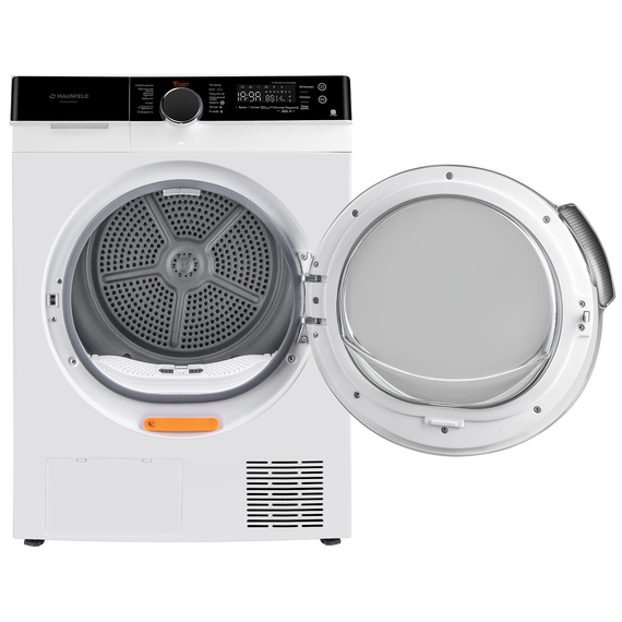 Сушильная машина с инвертором и тепловым насосом Maunfeld MFDM1410WH07 фото 6
