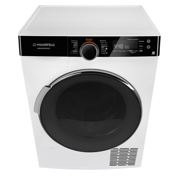 Сушильная машина с инвертором и тепловым насосом Maunfeld MFDM1410WH07 фото 4