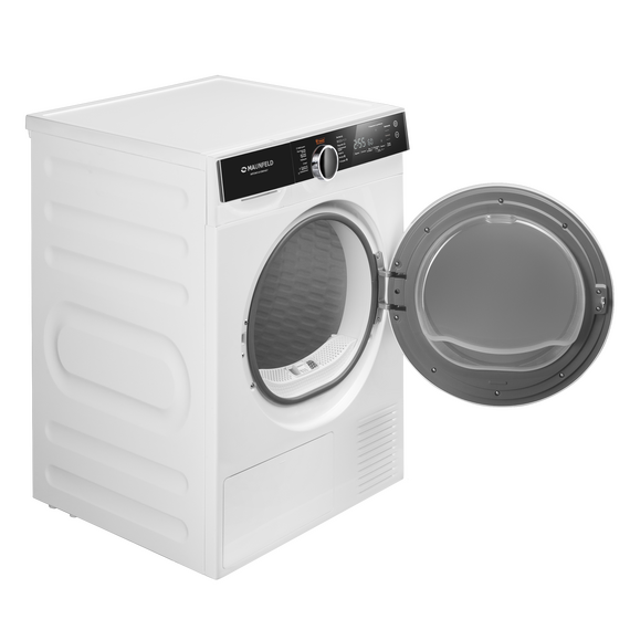 Сушильная машина с инвертором и тепловым насосом Maunfeld MFDM1410WH07 фото 11