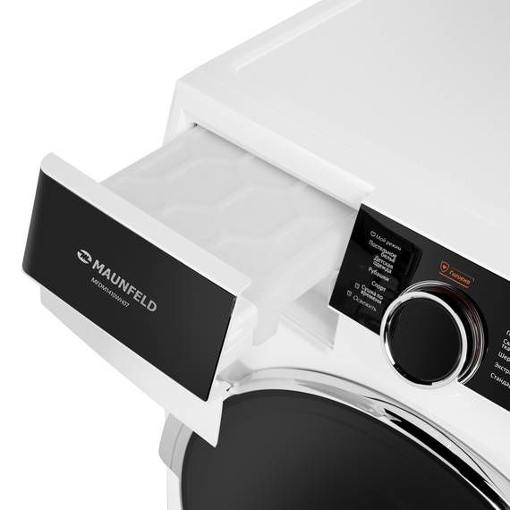 Сушильная машина с инвертором и тепловым насосом Maunfeld MFDM1410WH07 фото 16