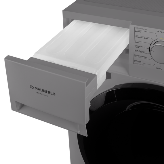 Сушильная машина с тепловым насосомMaunfeld MFDM168SL02 фото 14