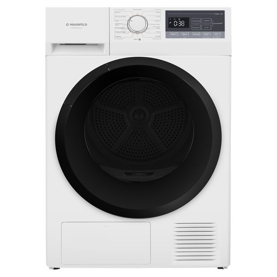 Сушильная машина с тепловым насосом Maunfeld MFDM168WH02 фото 