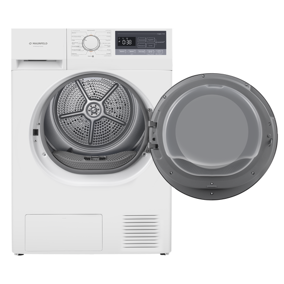 Сушильная машина с тепловым насосом Maunfeld MFDM168WH02 фото 18
