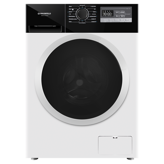 Стиральная машина c инвертором и паром Maunfeld MFWM1410STWH03 фото 