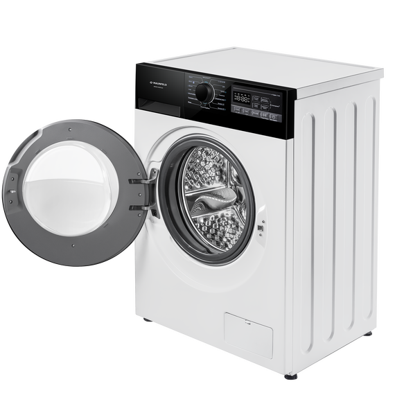 Стиральная машина c инвертором и паром Maunfeld MFWM1410STWH03 фото 12