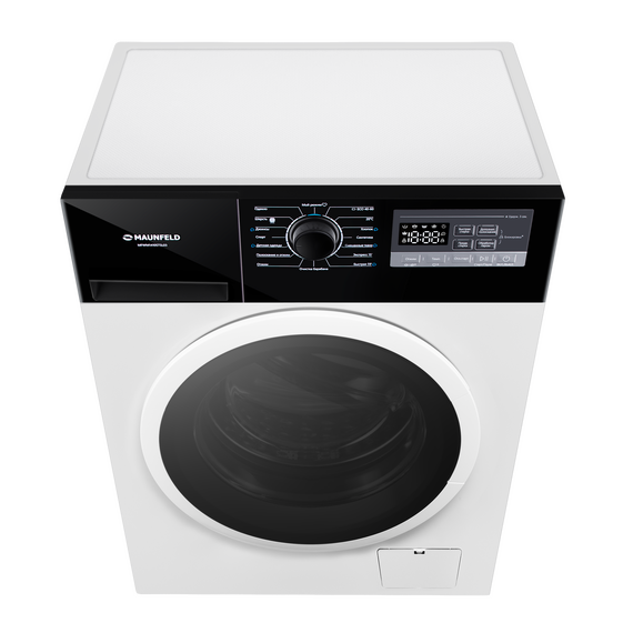 Стиральная машина c инвертором и паром Maunfeld MFWM1410STWH03 фото 2