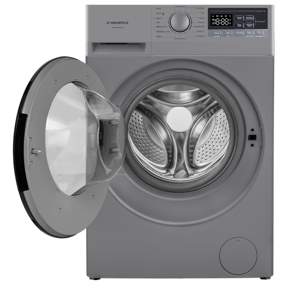 Стиральная машина c инвертором и паром Maunfeld MFWM148STSL02 фото 4