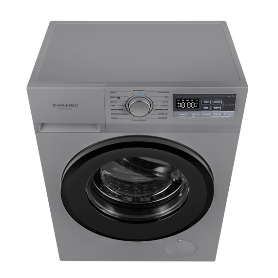 Стиральная машина c инвертором и паром Maunfeld MFWM148STSL02 фото 9