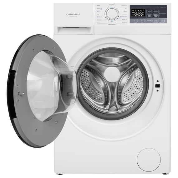 Стиральная машина c инвертором и паром Maunfeld MFWM148STWH02 фото 2