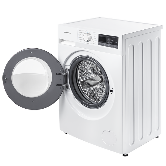 Стиральная машина c инвертором и паром Maunfeld MFWM148STWH02 фото 7