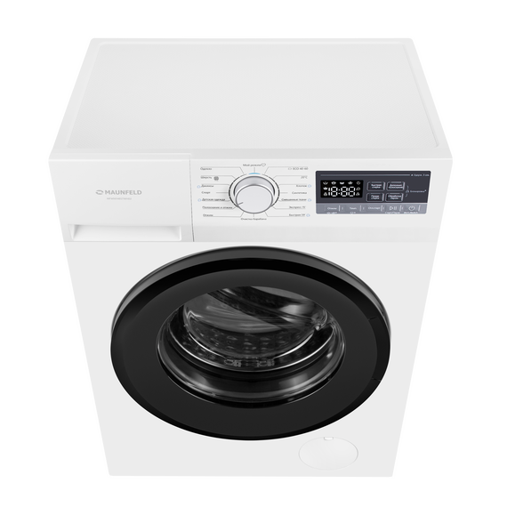 Стиральная машина c инвертором и паром Maunfeld MFWM148STWH02 фото 9
