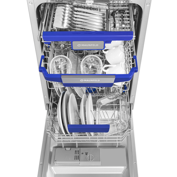 Встраиваемая посудомоечная машина Maunfeld MLP45230 Light Beam фото 16