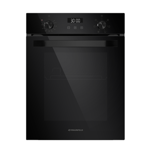 Электрический духовой шкаф Maunfeld EOEM516B2 фото 