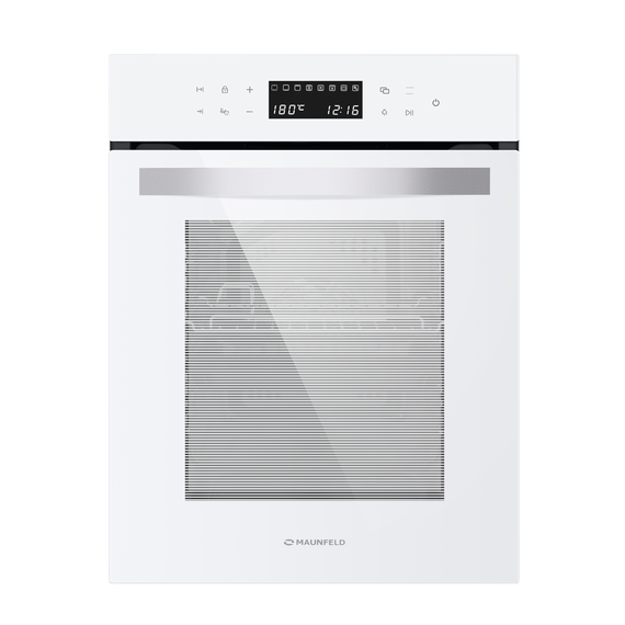 Электрический духовой шкаф Maunfeld EOEH5110W фото 2