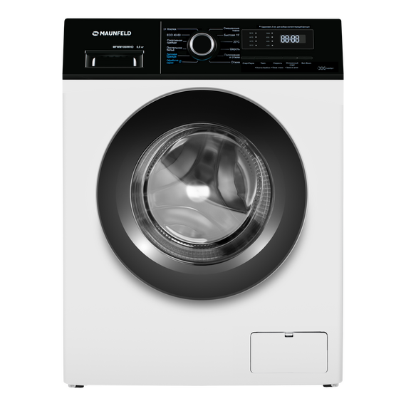Стиральная машина c инвертором и паром Maunfeld MFWM106IWHD фото 