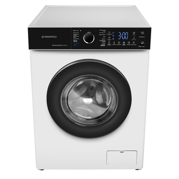 Стиральная машина c инвертором и паром Maunfeld MFWM106IWHT фото 9