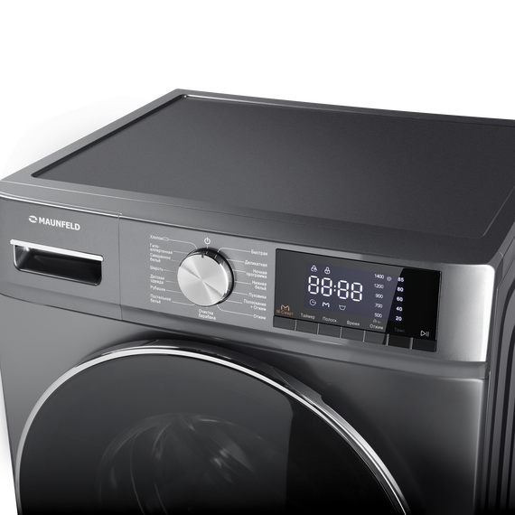 Стиральная машина c инвертором и паром Maunfeld MFWM127ISB02 фото 6