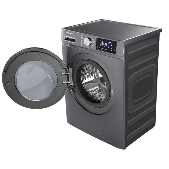 Стиральная машина c инвертором и паром Maunfeld MFWM127ISB02 фото 5