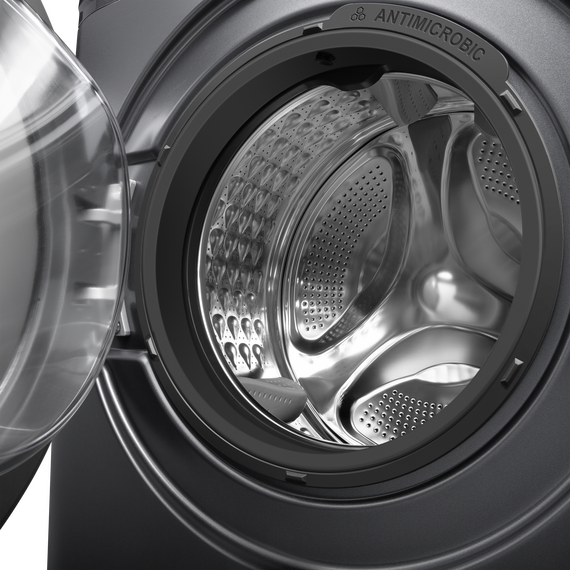 Стиральная машина c инвертором и паром Maunfeld MFWM127ISB02 фото 15