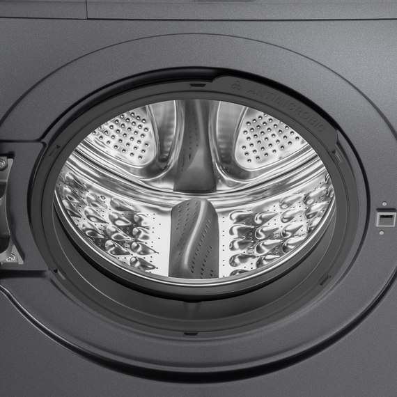 Стиральная машина c инвертором и паром Maunfeld MFWM127ISB02 фото 16