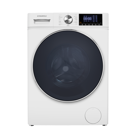 Стиральная машина c инвертором и паром Maunfeld MFWM127IWH02 фото 