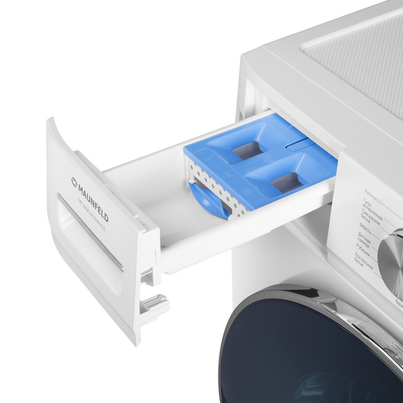 Стиральная машина c инвертором и паром Maunfeld MFWM127IWH02 фото 5