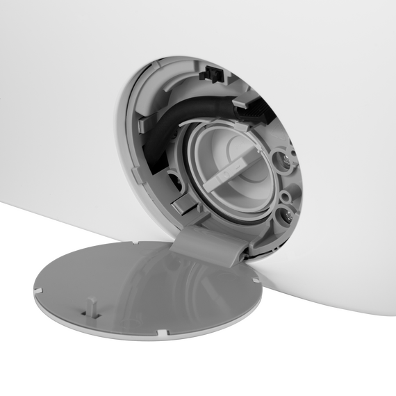 Стиральная машина c инвертором и паром Maunfeld MFWM127IWH02 фото 18