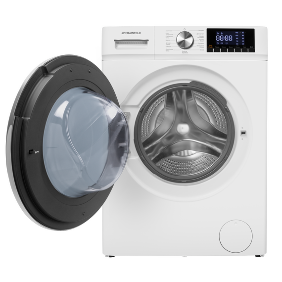 Стиральная машина c инвертором и паром Maunfeld MFWM127IWH02 фото 8
