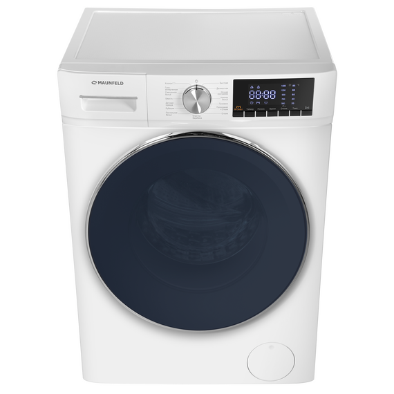 Стиральная машина c инвертором и паром Maunfeld MFWM127IWH02 фото 2