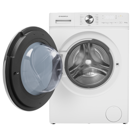 Стиральная машина c инвертором и паром Maunfeld MFWM127IWH053 фото 14