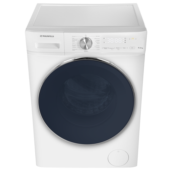 Стиральная машина c инвертором и паром Maunfeld MFWM127IWH053 фото 6