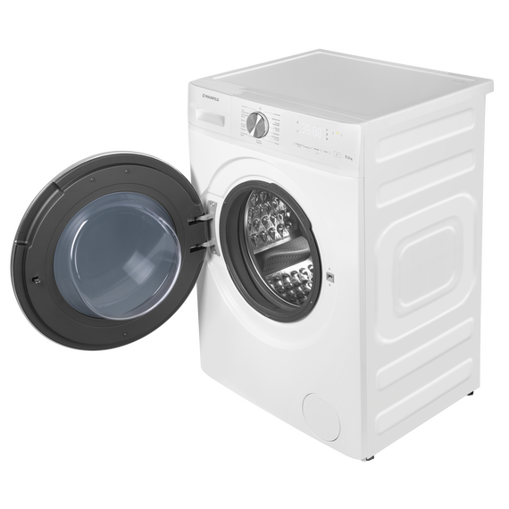 Стиральная машина c инвертором и паром Maunfeld MFWM127IWH053 фото 3