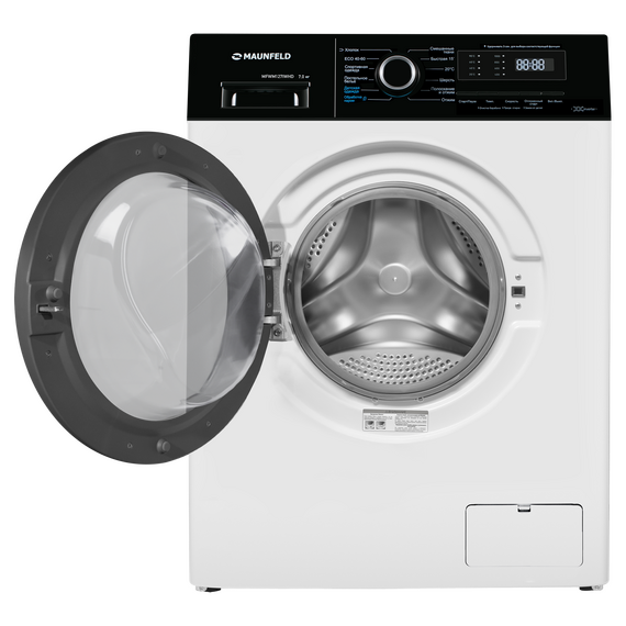 Стиральная машина c инвертором и паром Maunfeld MFWM127IWHD фото 7