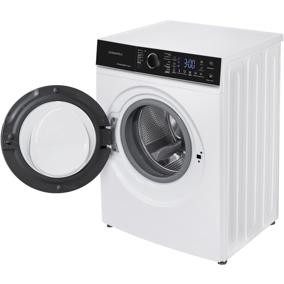Стиральная машина c инвертором и паром Maunfeld MFWM148IWHT фото 7