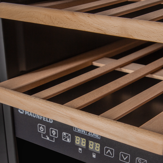 Винный шкаф Maunfeld MFWC-50D16 фото 9