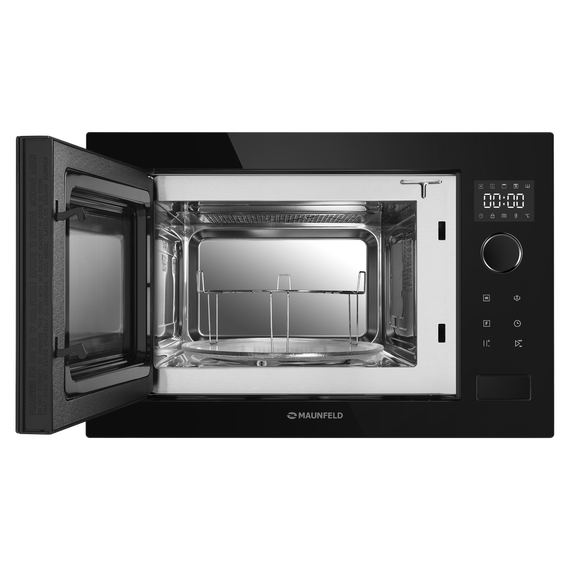 Встраиваемая микроволновая печь Maunfeld XBMO251GB Glossy фото 7