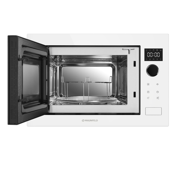 Встраиваемая микроволновая печь Maunfeld XBMO251GW Glossy фото 9