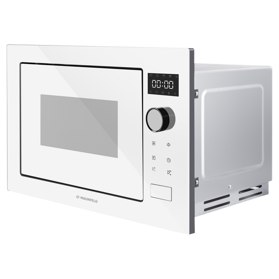 Встраиваемая микроволновая печь Maunfeld XBMO251GW Glossy фото 4