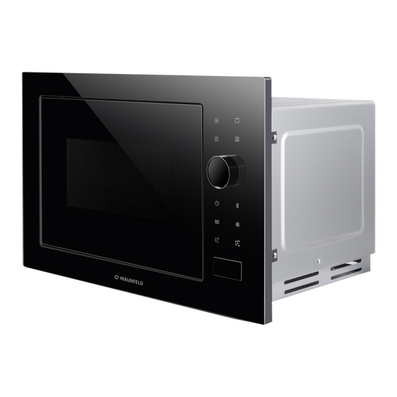 Встраиваемая микроволновая печь Maunfeld XBMO252GB Glossy фото 2