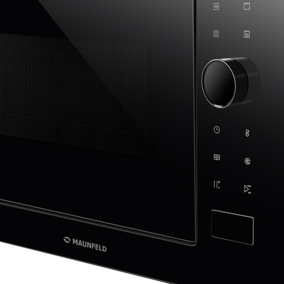 Встраиваемая микроволновая печь Maunfeld XBMO252GB Glossy фото 6