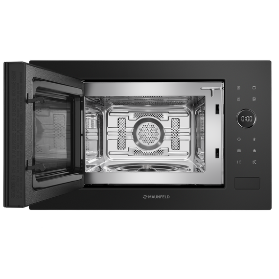 Встраиваемая микроволновая печь Maunfeld XBMO252GB Matt фото 5