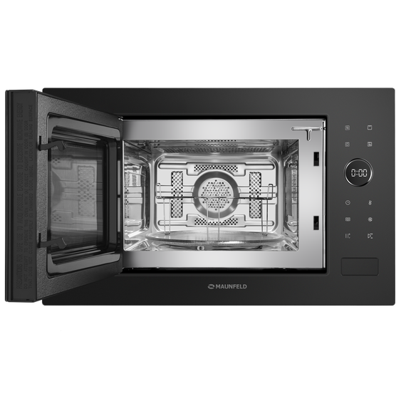 Встраиваемая микроволновая печь Maunfeld XBMO252GB Matt фото 4