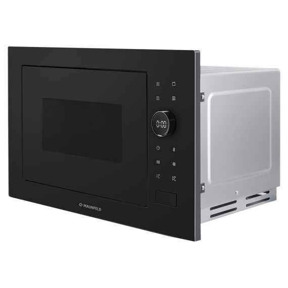 Встраиваемая микроволновая печь Maunfeld XBMO252GB Matt фото 6