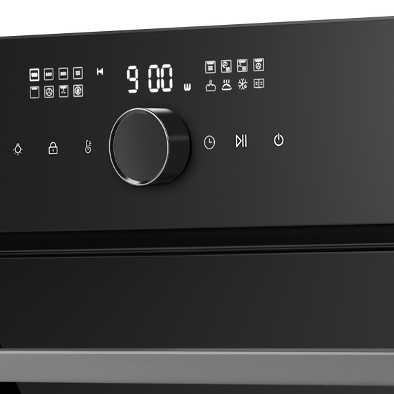 Электрический духовой шкаф Maunfeld XCMO4418GB Matt фото 6