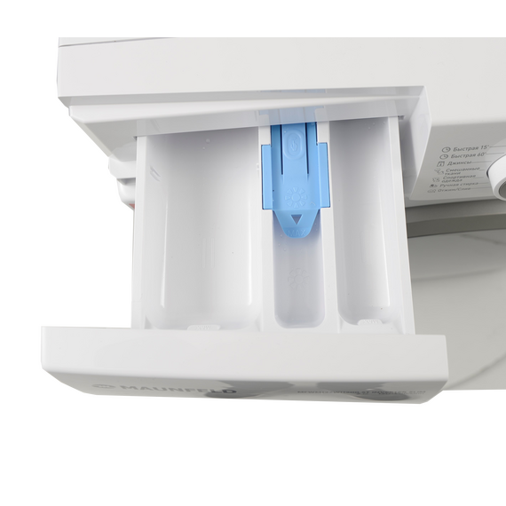 Стиральная машина с инвертором и паром Maunfeld MFWM127WH200 ST INVERTER SLIM фото 4