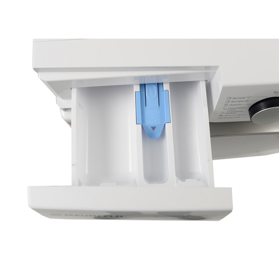 Стиральная машина с инвертором и паром Maunfeld MFWM128WH300 ST INVERTER SLIM фото 2