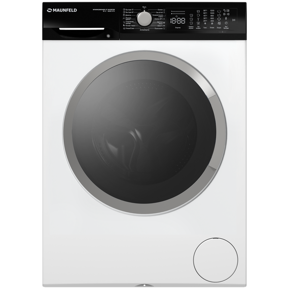 Стиральная машина с инвертором и паром Maunfeld MFWM128WH400 ST INVERTER фото 2
