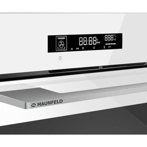 Электрический духовой шкаф Maunfeld AEOD60106W фото 8